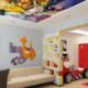 Натяжные потолки в детской комнате: создайте ощущение сказки!